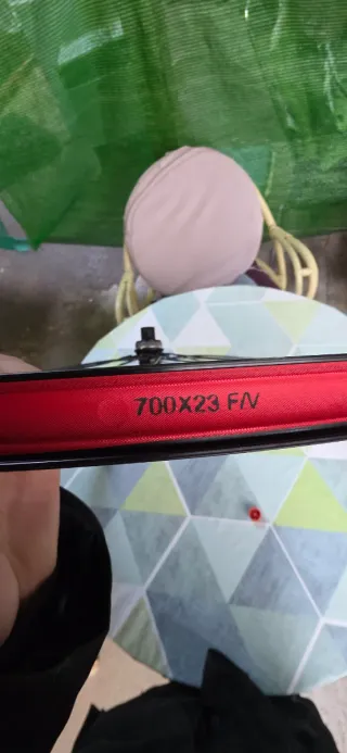 Ruedas Shimano Aluminio Carretera