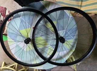 Ruedas Shimano Aluminio Carretera