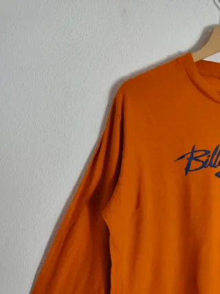 Camiseta Billabong manga larga naranja