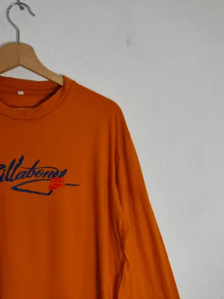 Camiseta Billabong manga larga naranja