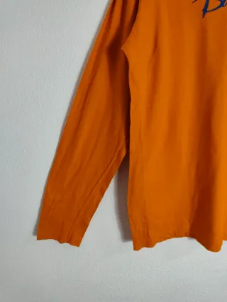 Camiseta Billabong manga larga naranja