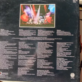 Vinilo Thin Lizzy Live and Dangerous 2LP Live