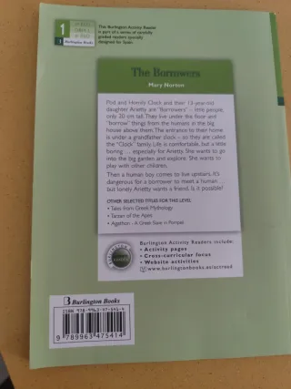 BORROWERS,THE 1§ESO BAR