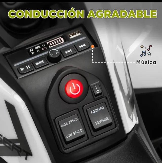 Quad eléctrico infantil 12V