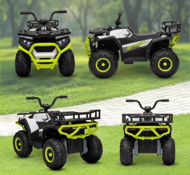 Quad eléctrico infantil 12V