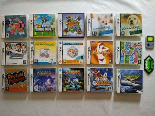 Nintendo DS / 3DS - Juegos