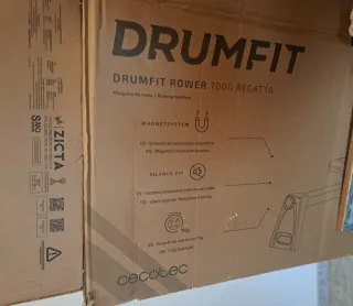 Máquina de remo Cecotec Drumfit