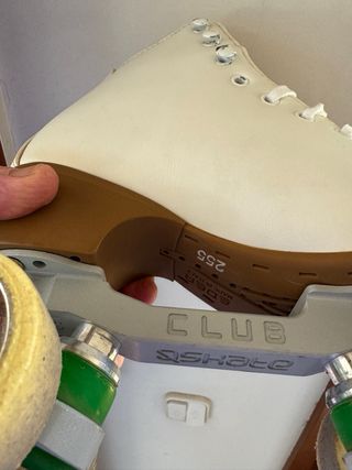 Pattini artistici Edea Esordio in bianco