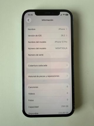 iPhone 12 Pro 256GB Azul Pacífico