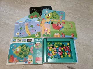 Juego Mosaico Infantil Figuras