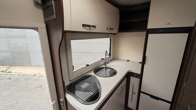 AUTOCARAVANA BENIMAR TESSORO 481