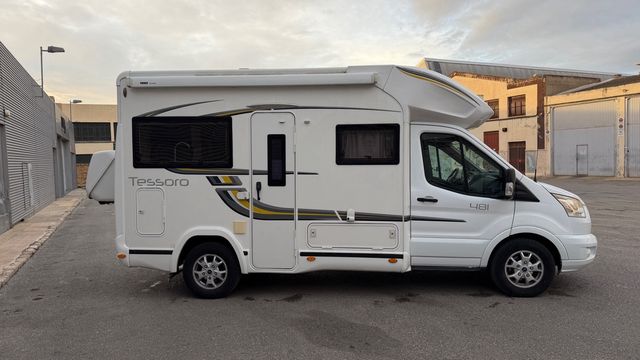 AUTOCARAVANA BENIMAR TESSORO 481