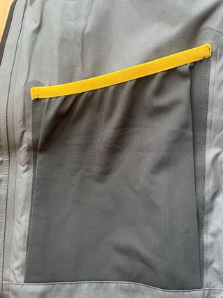 Chaqueta Arc'teryx Alpha SV Hombre Negra y dorada