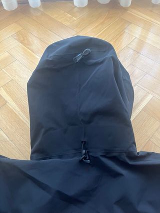 Chaqueta Arc'teryx Alpha SV Hombre Negra y dorada