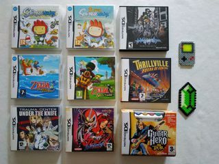 Nintendo DS / 3DS - Juegos