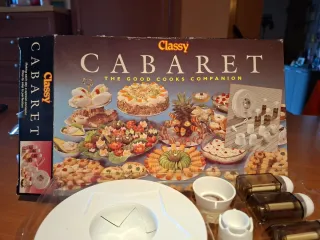 Juego para hacer dulces Classy Cabaret