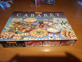 Juego para hacer dulces Classy Cabaret