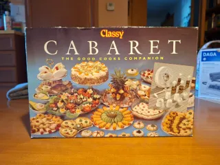 Juego para hacer dulces Classy Cabaret