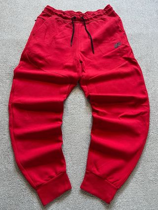 Pantalon de Chándal Jogger Nike Rojo