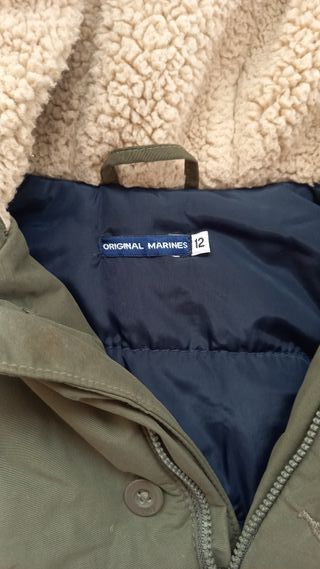 Gilet imbottito + giubbotto 9-12 mesi