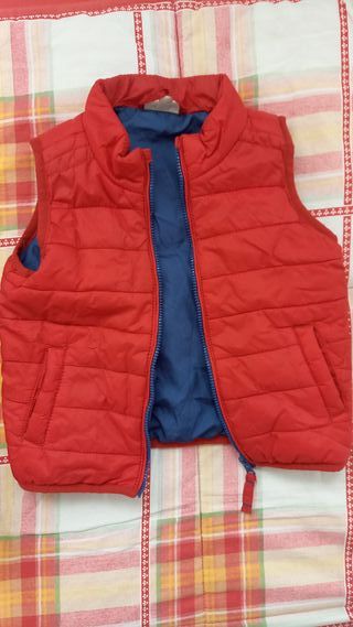 Gilet imbottito + giubbotto 9-12 mesi