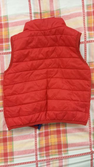 Gilet imbottito + giubbotto 9-12 mesi
