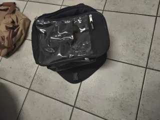 Bolsa depósito moto con imanes