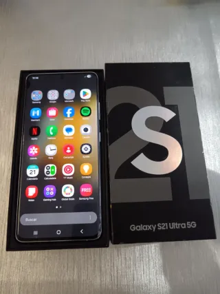 Samsung Galaxy S21 Ultra 5G Argento