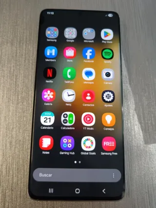 Samsung Galaxy S21 Ultra 5G Argento