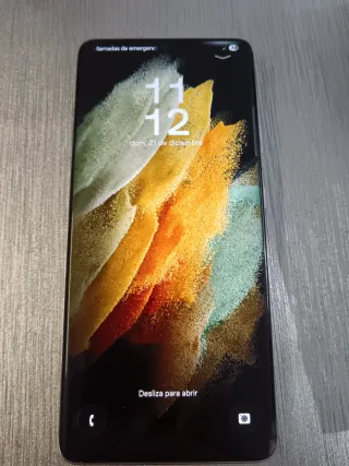 Samsung Galaxy S21 Ultra 5G Argento