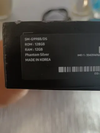 Samsung Galaxy S21 Ultra 5G Argento