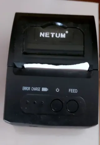 Impresora Térmica NETUM Negra