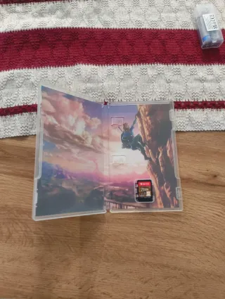 Zelda Breath of the Wild Switch