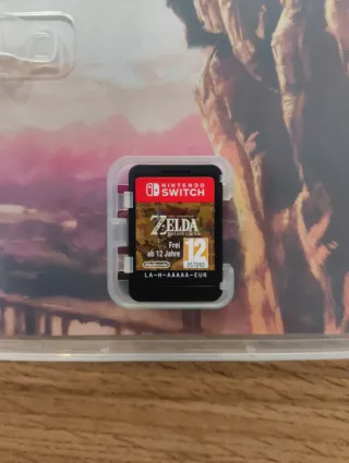 Zelda Breath of the Wild Switch