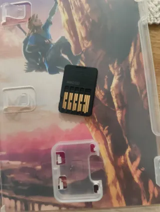 Zelda Breath of the Wild Switch