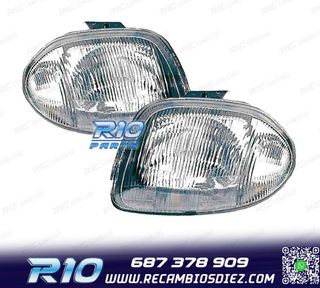 FAROS PARA RENAULT CLIO II 98-01