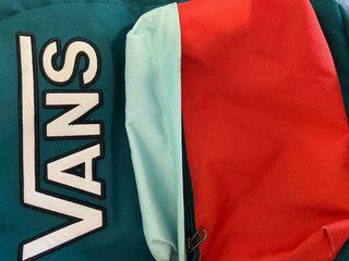 Mochila Vans Colorblock SIN USAR