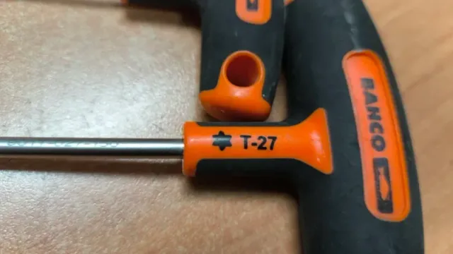 Destornilladores Thor forma de=T= BAHCO