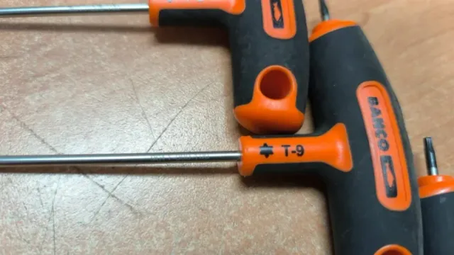 Destornilladores Thor forma de=T= BAHCO