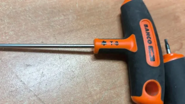 Destornilladores Thor forma de=T= BAHCO