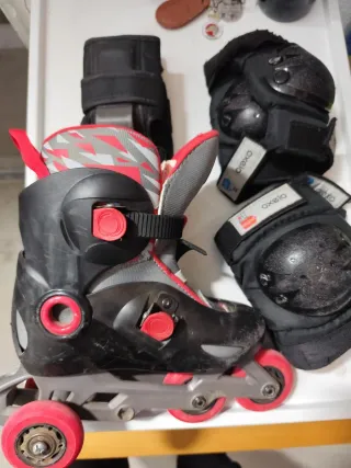 Patines Oxelo Niños Talla 28-30