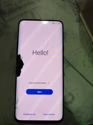 OnePlus 7 Pro 256GB Negro 12gb memoria RAM.