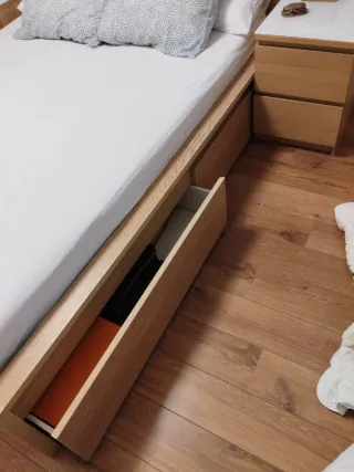 Habitación de matrimonio completa