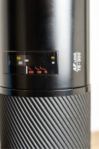 Tele objetivo zoom Minolta