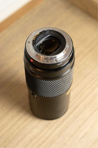Tele objetivo zoom Minolta