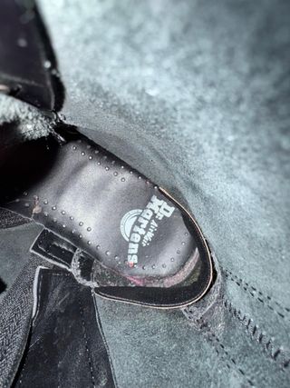 Botas Dr. Martens Negras Plataforma