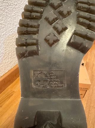 Botas Dr. Martens Negras Plataforma