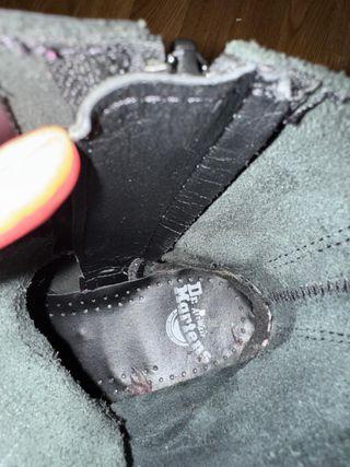 Botas Dr. Martens Negras Plataforma