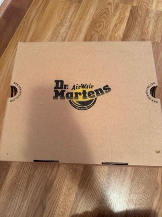 Botas Dr. Martens Negras Plataforma