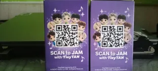 Tiny Tan BTS Jin e V McDonald's